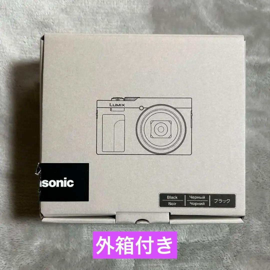 【新品級 予備バッテリー付】LUMIX DC-TZ99-K 新品級 Sクラス