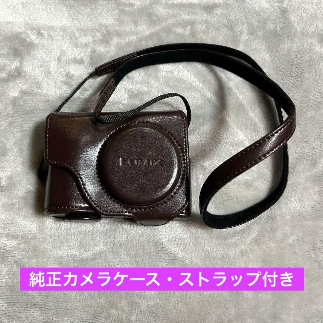 【新品級 予備バッテリー付】LUMIX DC-TZ99-K 新品級 Sクラス
