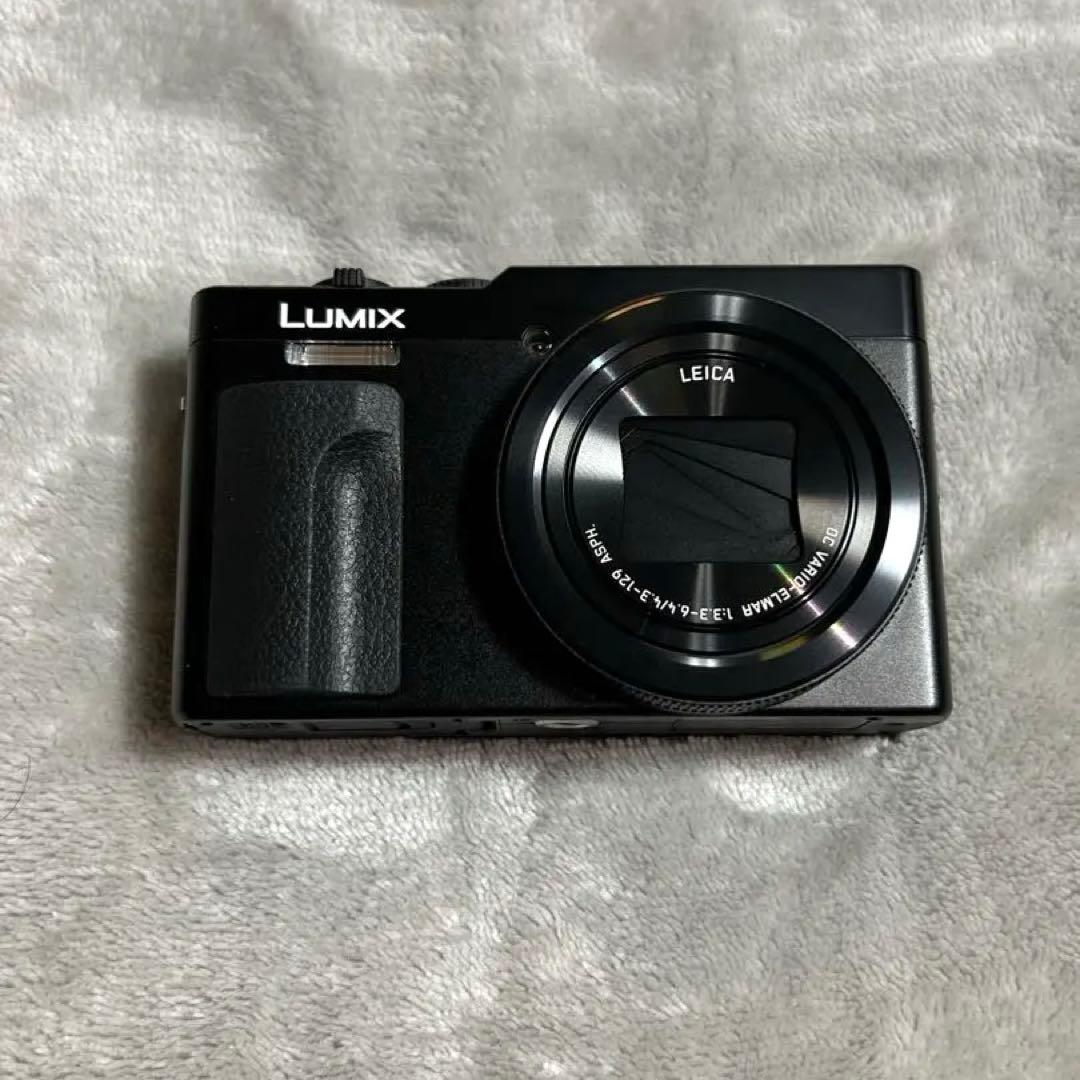 【新品級 予備バッテリー付】LUMIX DC-TZ99-K 新品級 Sクラス