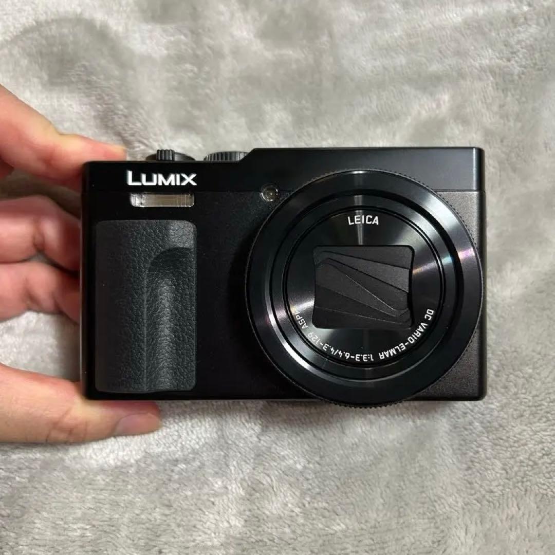 【新品級 予備バッテリー付】LUMIX DC-TZ99-K 新品級 Sクラス