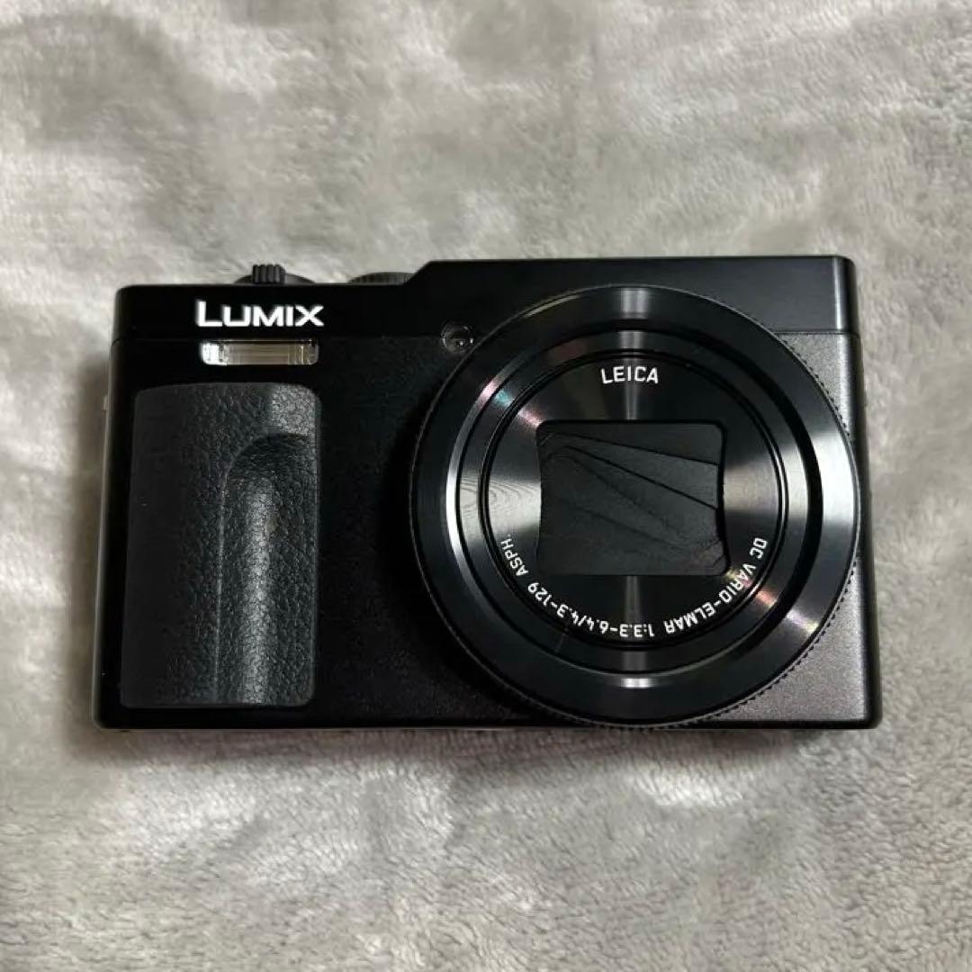 【新品級 予備バッテリー付】LUMIX DC-TZ99-K 新品級 Sクラス