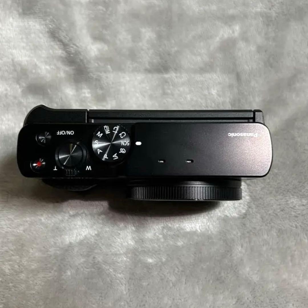 【新品級 予備バッテリー付】LUMIX DC-TZ99-K 新品級 Sクラス