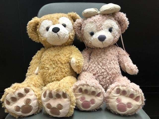 ダッフィー&シェリーメイ ぬいぐるみ ポーチ セット