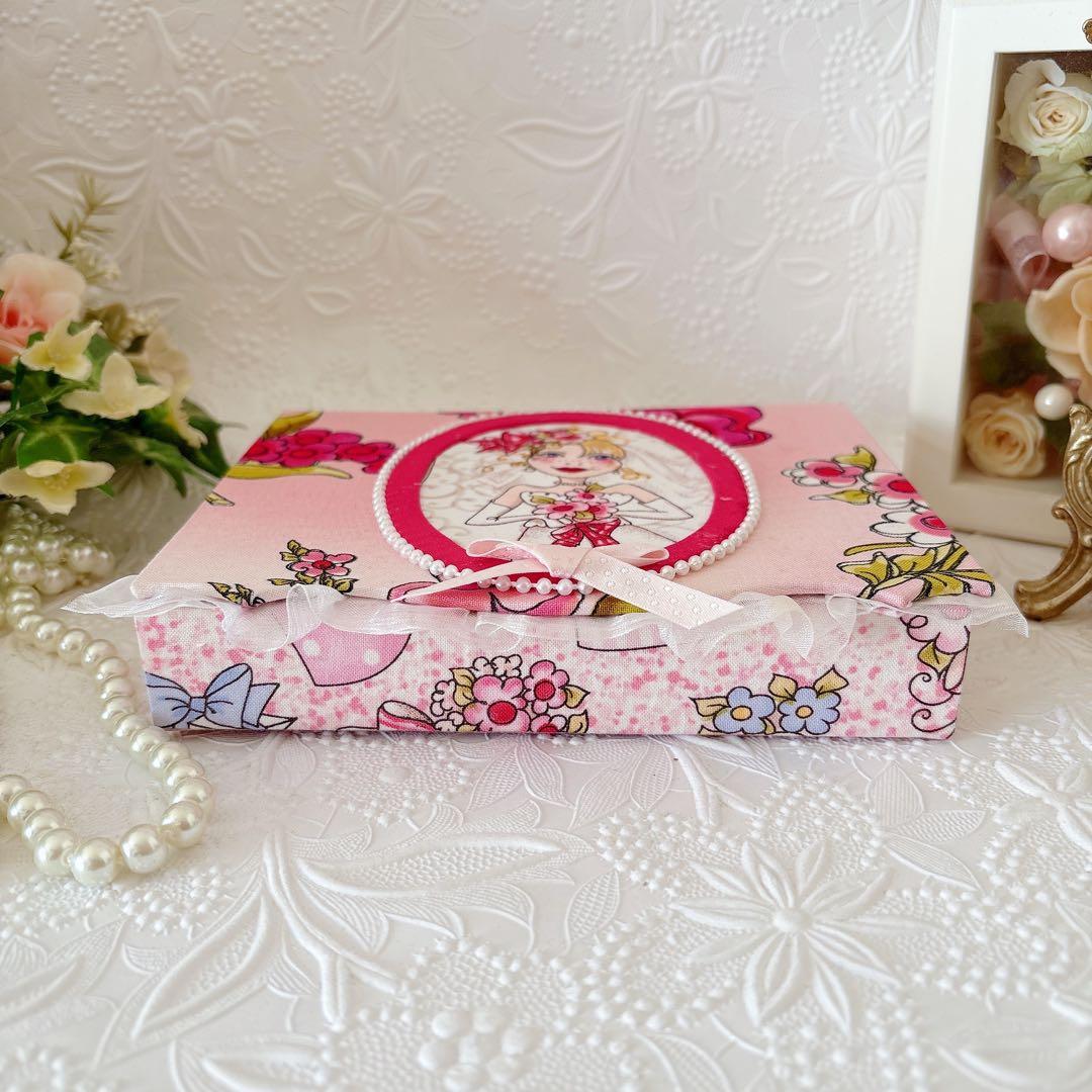 自分にご褒美♡ロラライハリス ハンドメイド アクセサリーケース ウエディング