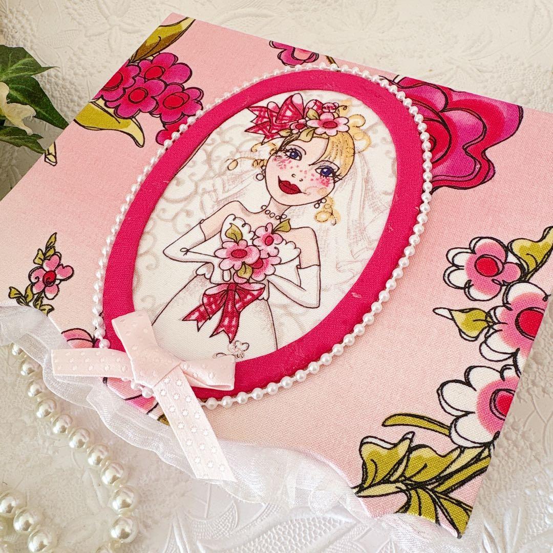 自分にご褒美♡ロラライハリス ハンドメイド アクセサリーケース ウエディング
