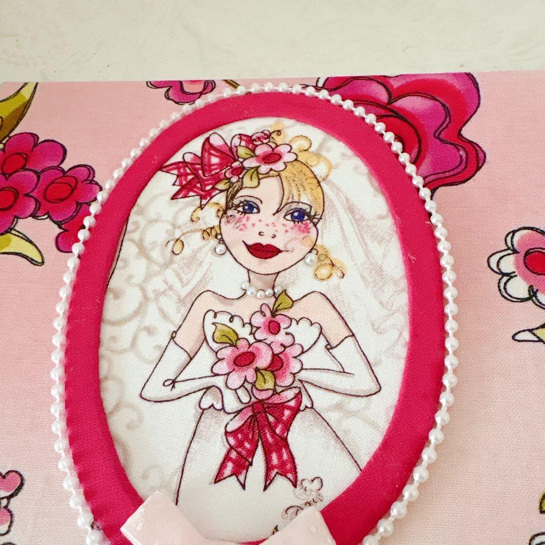 自分にご褒美♡ロラライハリス ハンドメイド アクセサリーケース ウエディング