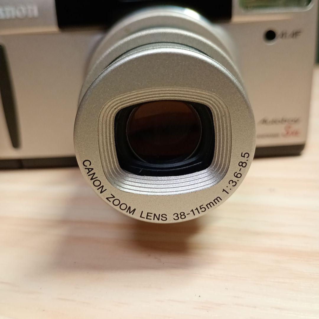 Y*e様 動作品 Canon Autoboy SXL panorama コンパク