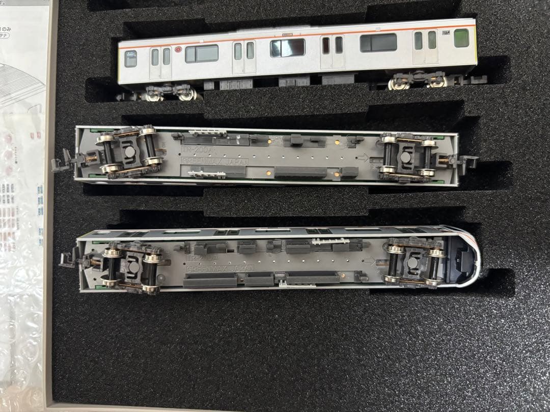 グリーンマックス 31828 東急電鉄6020系(Q SEAT・ロングシート)