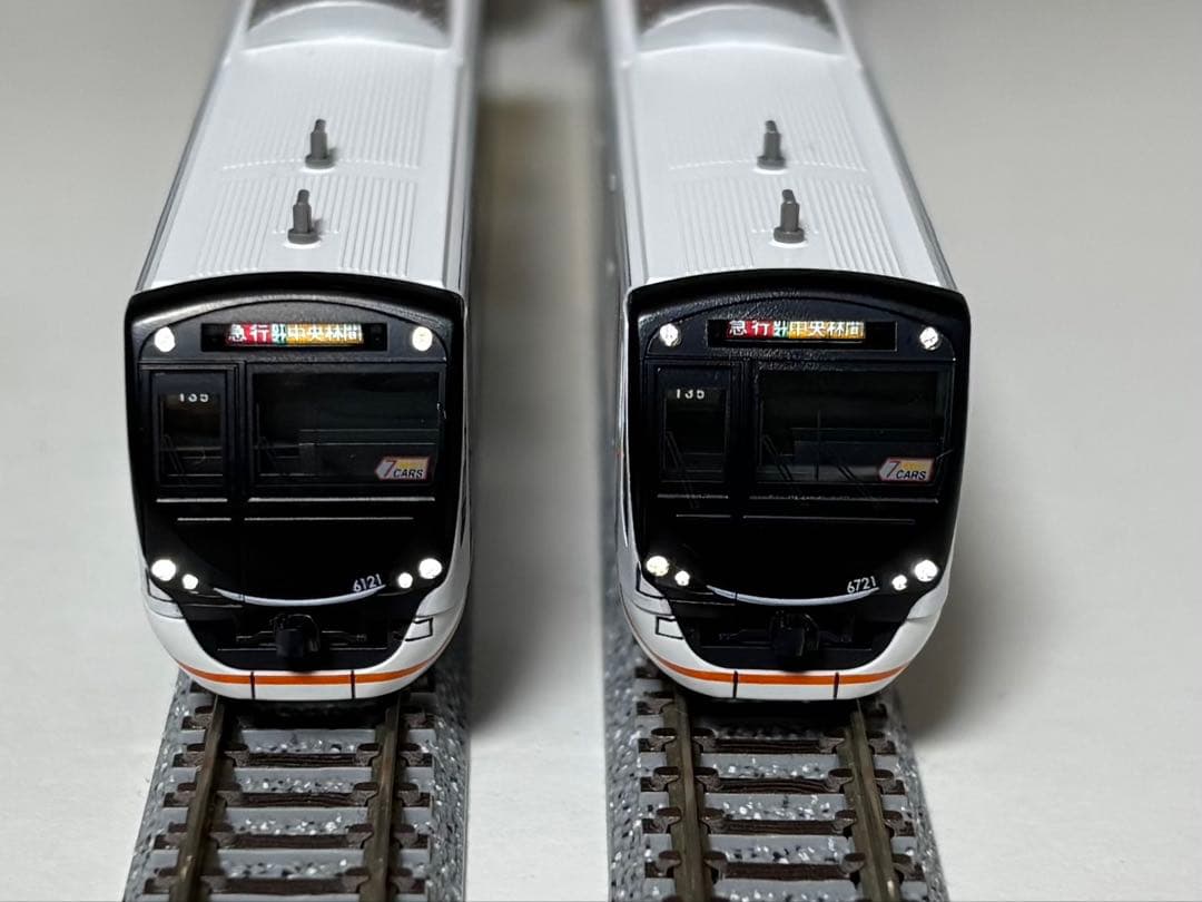 グリーンマックス 31828 東急電鉄6020系(Q SEAT・ロングシート)