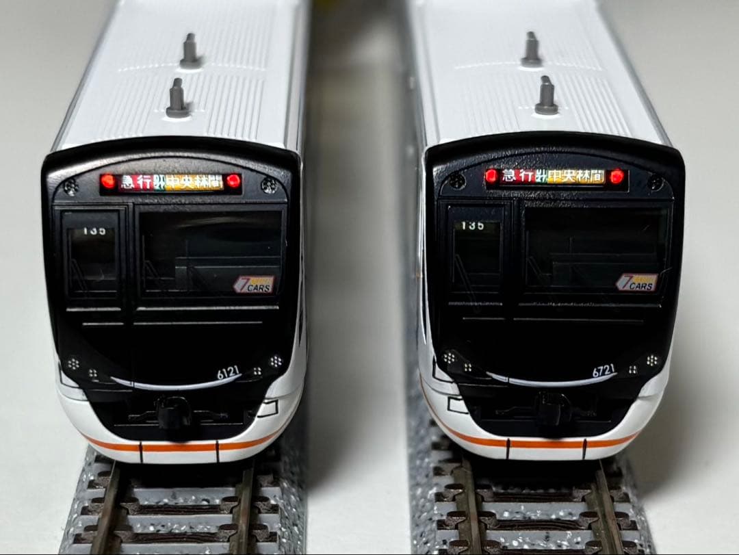 グリーンマックス 31828 東急電鉄6020系(Q SEAT・ロングシート)