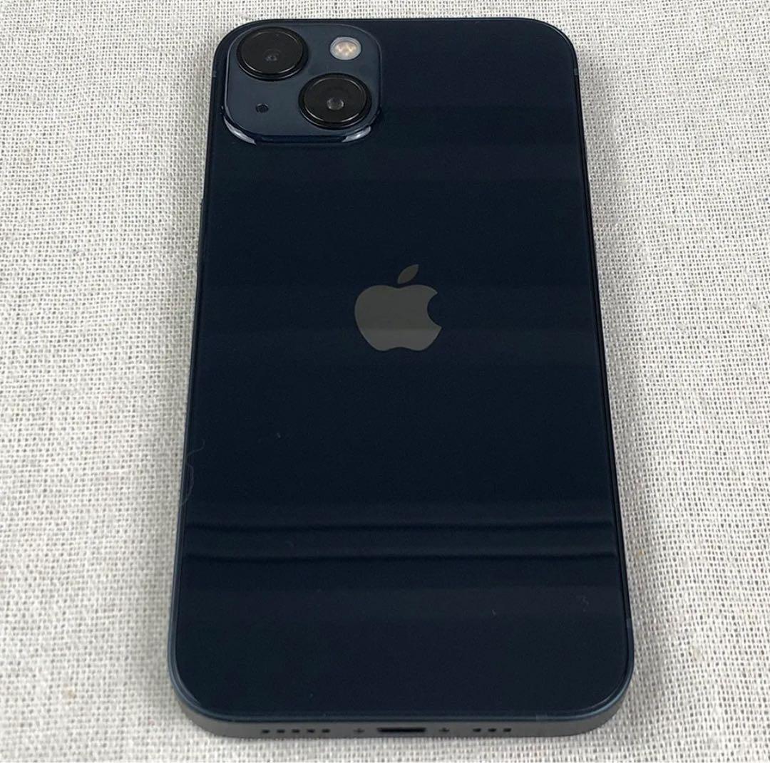 iPhone 13 本体 256GB Apple ミッドナイト 充電ケーブル
