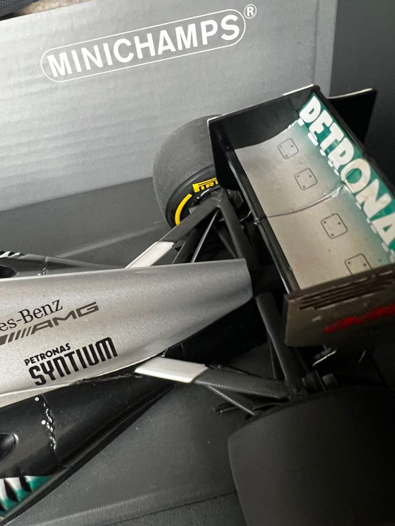 美品 1/18 ミハエル・シューマッハ メルセデス AMG W03 2012年