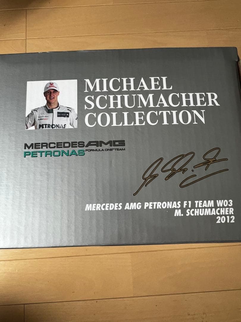 美品 1/18 ミハエル・シューマッハ メルセデス AMG W03 2012年