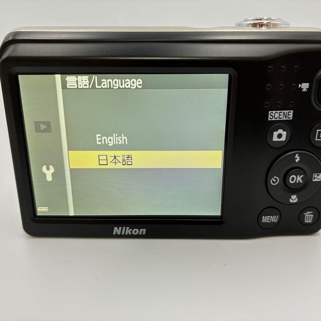 美品★ ニコン NIKON COOLPIX L31 デジカメ コンデジ 単三電池