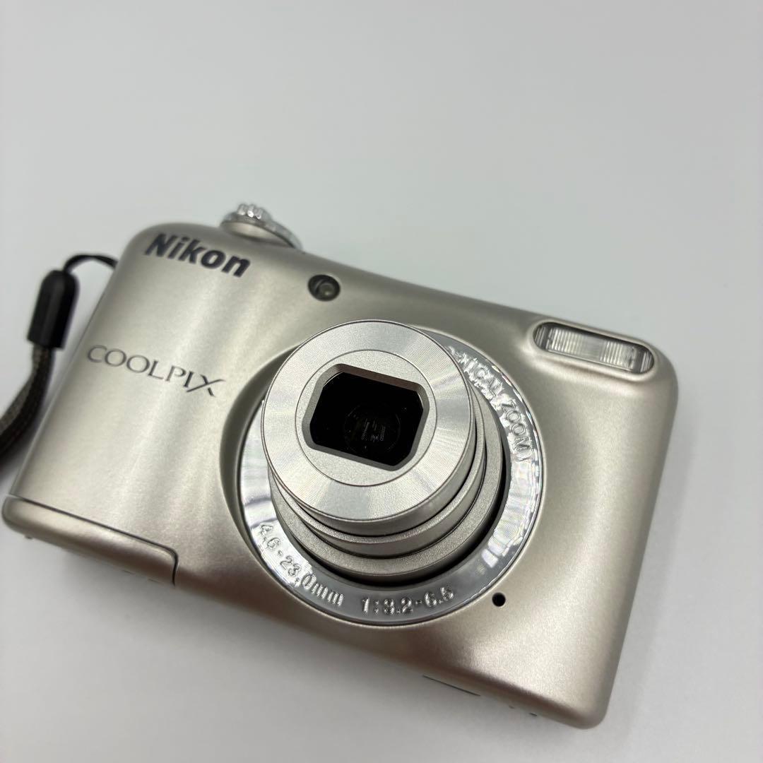 美品★ ニコン NIKON COOLPIX L31 デジカメ コンデジ 単三電池