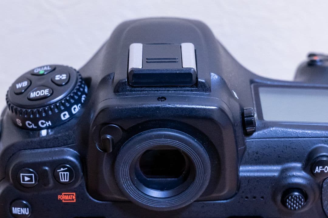 Nikon D500 シャッター回数 約3万ショット