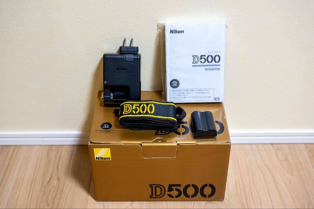 Nikon D500 シャッター回数 約3万ショット