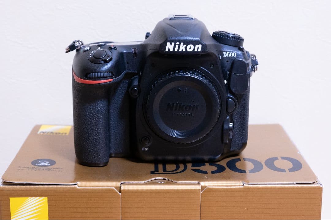 Nikon D500 シャッター回数 約3万ショット