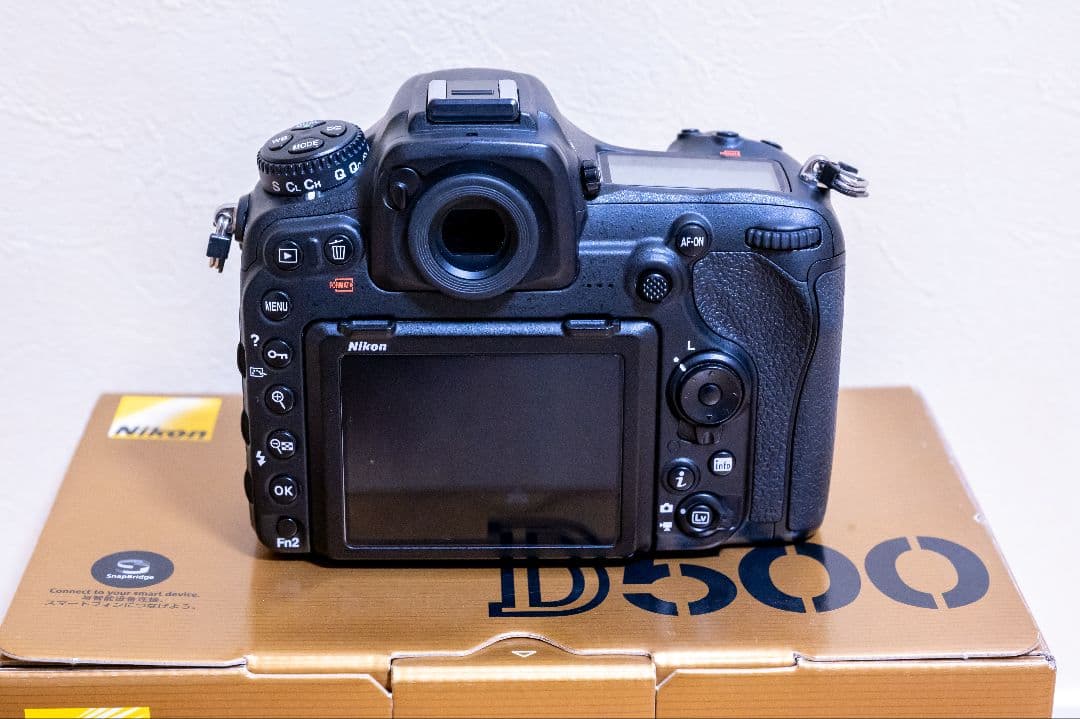 Nikon D500 シャッター回数 約3万ショット