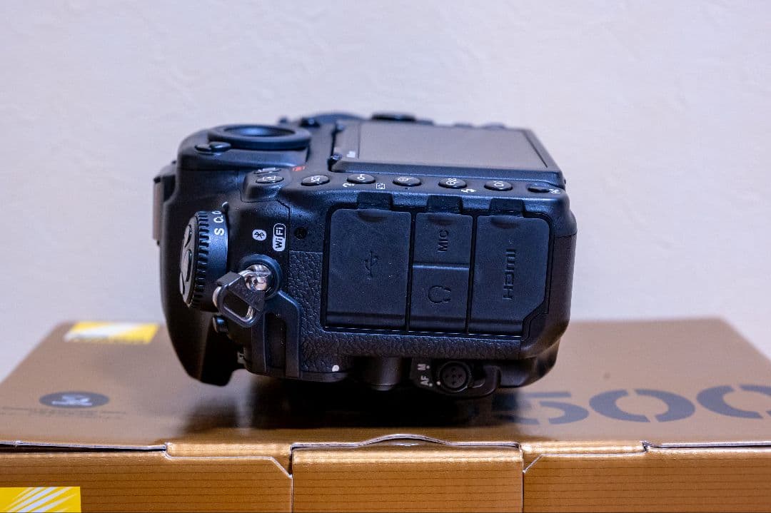 Nikon D500 シャッター回数 約3万ショット