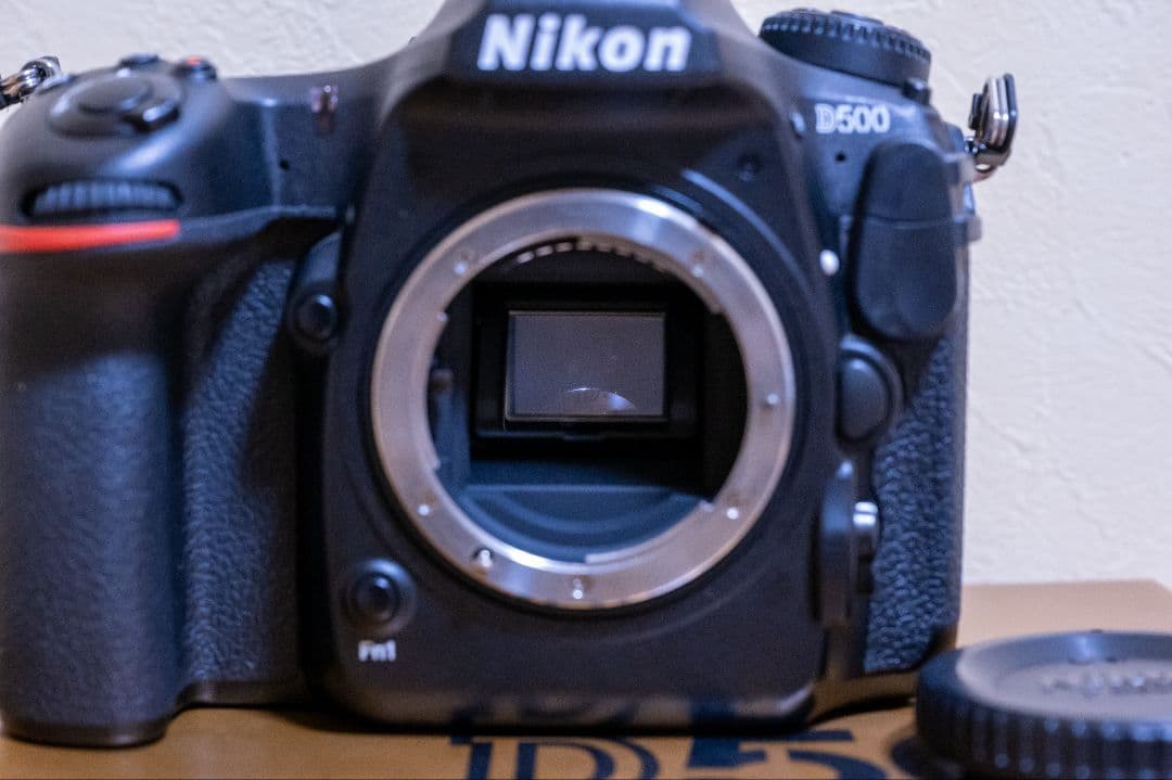 Nikon D500 シャッター回数 約3万ショット