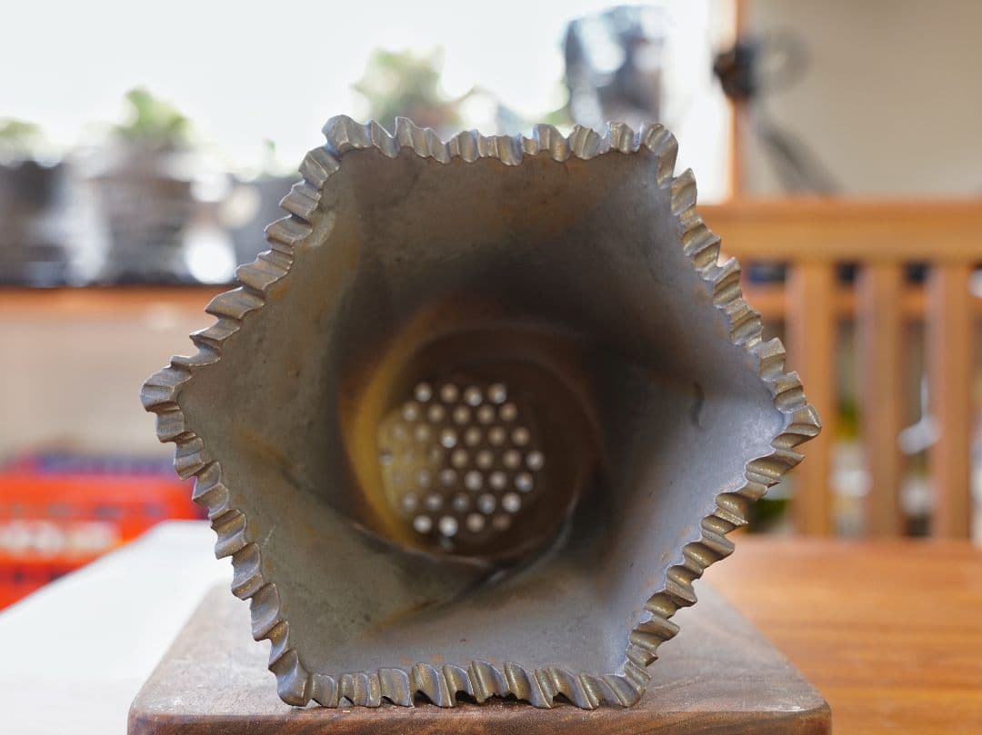 【最終値下げ】植木鉢 陶器鉢 塊根植物 アガべ XLサイズ A-673-2