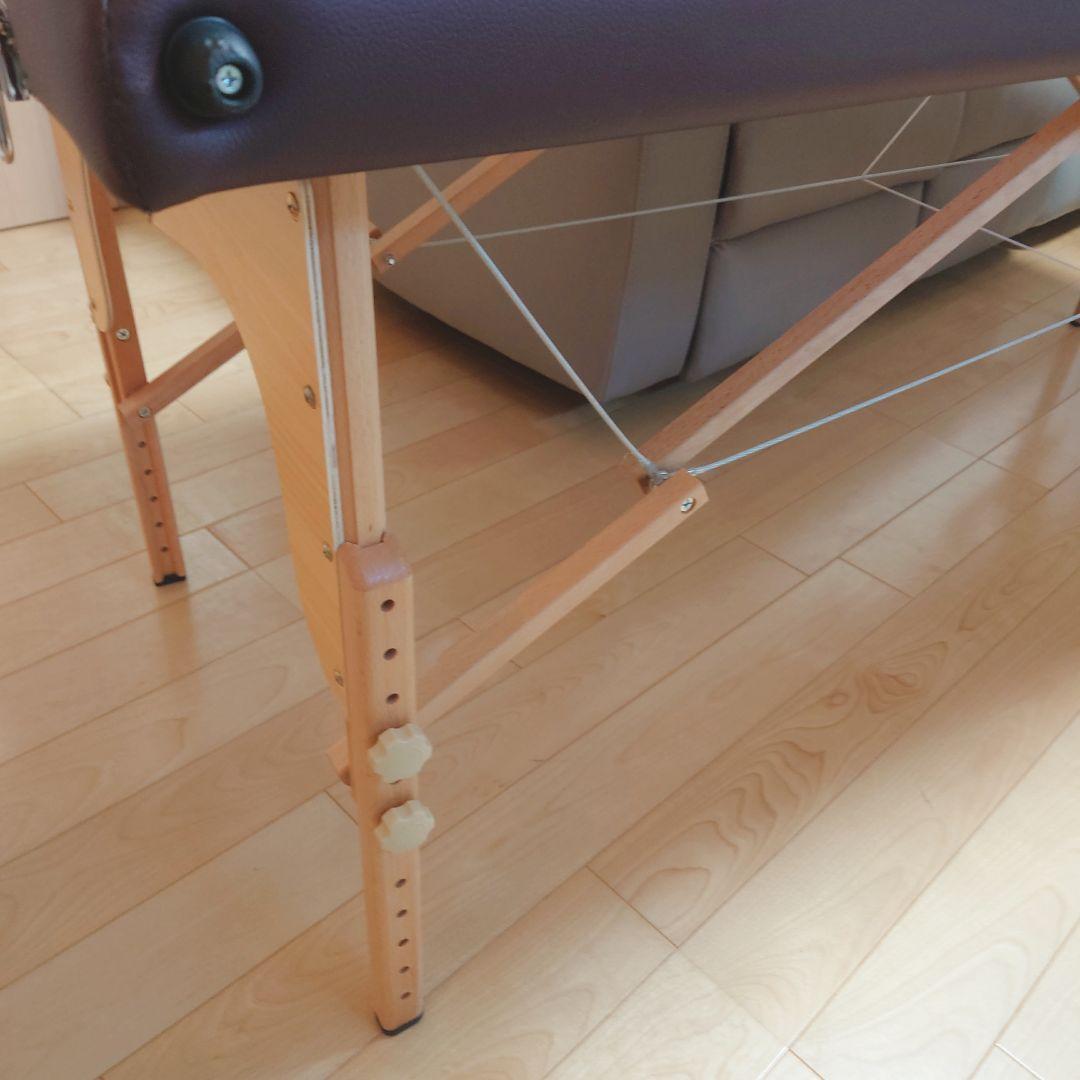 SEVEN BEAUTY 折りたたみ　エステベッド　マッサージベッド