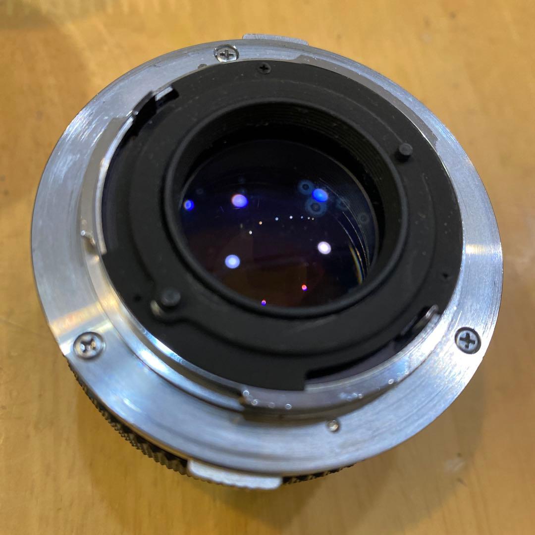 オリンパス　OM ZUIKO 85mm f2 少しカビとキズあり