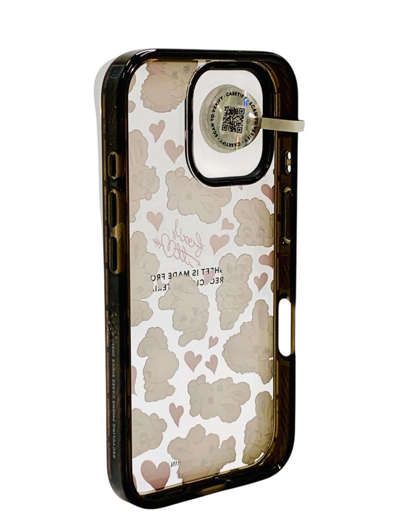 【開封済・未使用】CASETiFY iPhone16 ケース バニー クリア