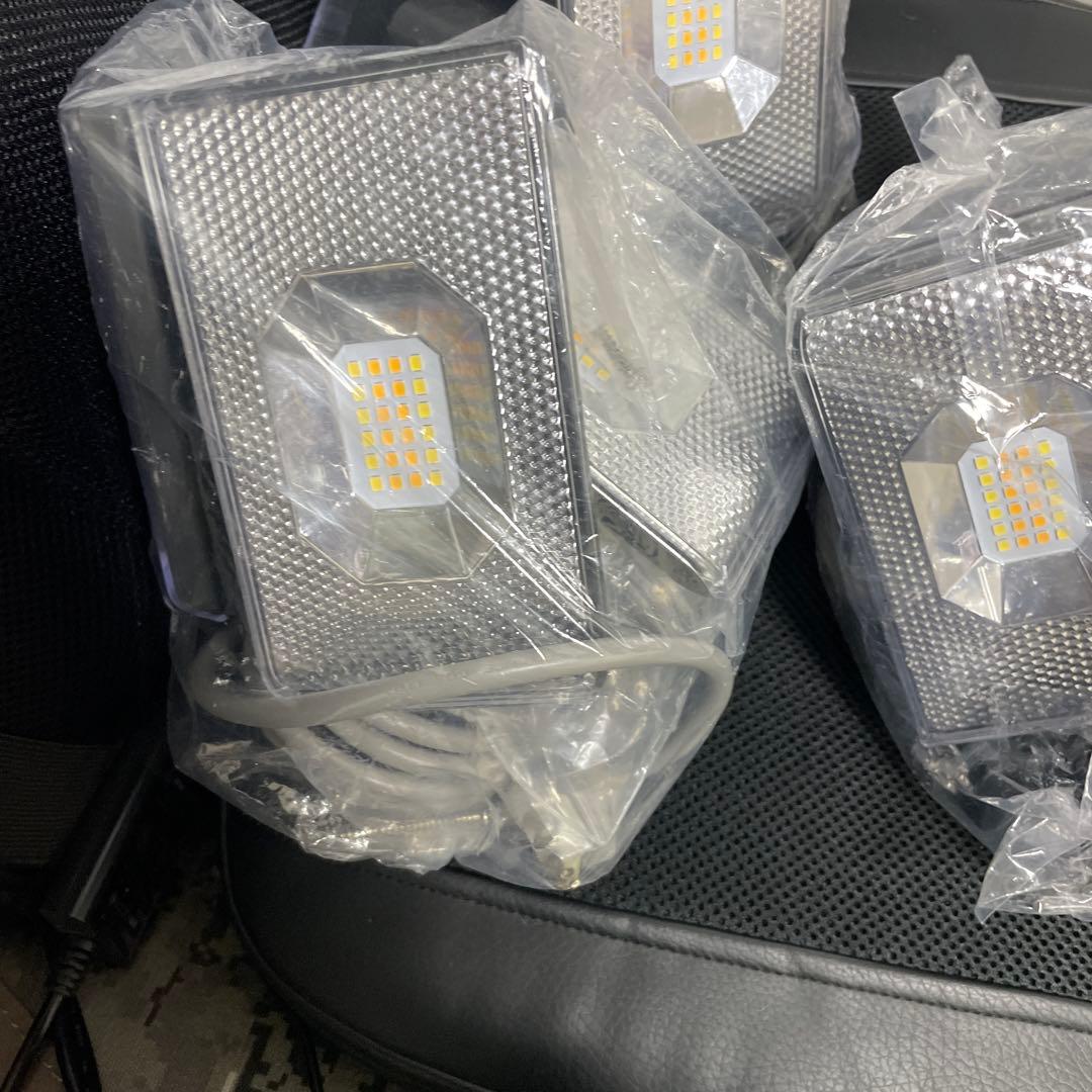 た*る様 ムサシセンサーライトまとめ売り×3台