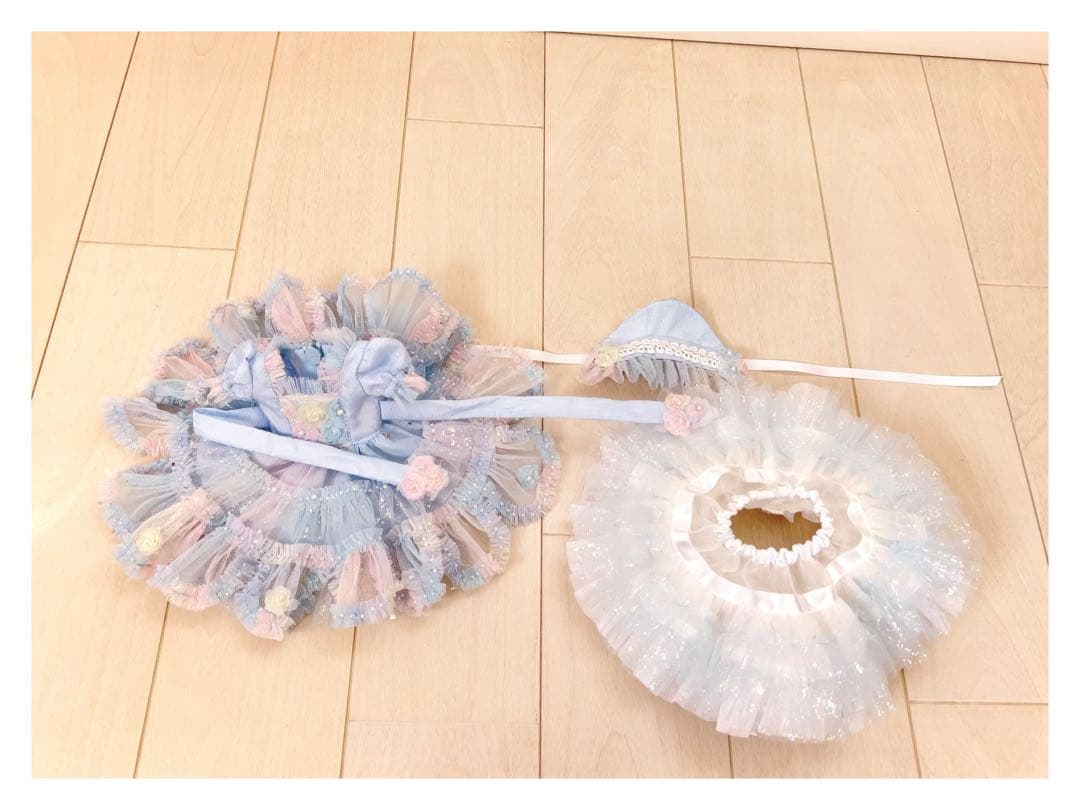 幼SD スーパードルフィー　ハンドメイドドレス