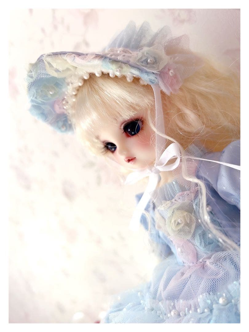 幼SD スーパードルフィー　ハンドメイドドレス