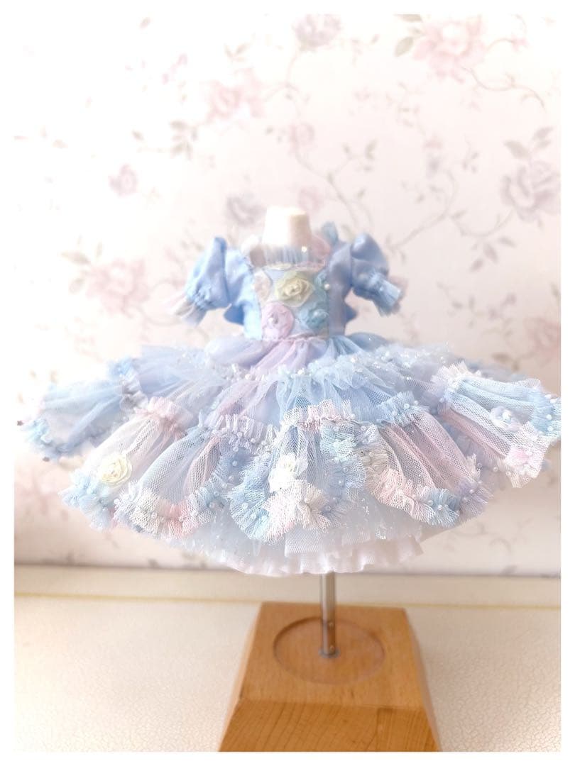 幼SD スーパードルフィー　ハンドメイドドレス