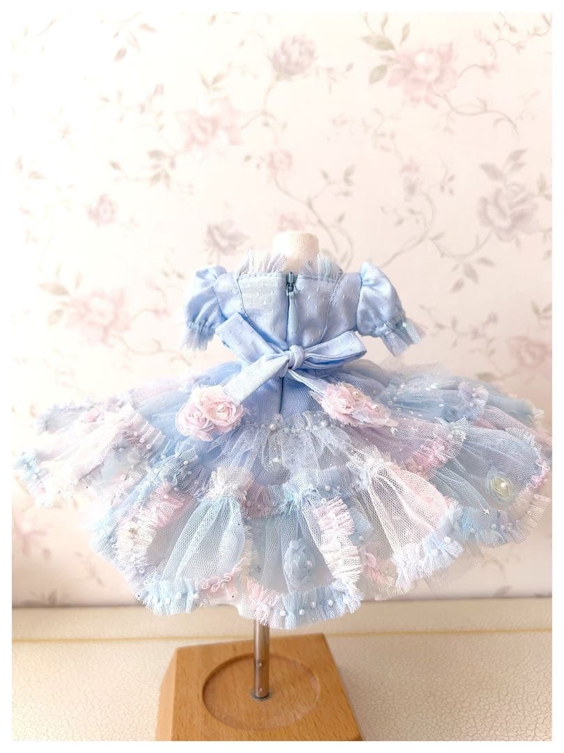 幼SD スーパードルフィー　ハンドメイドドレス