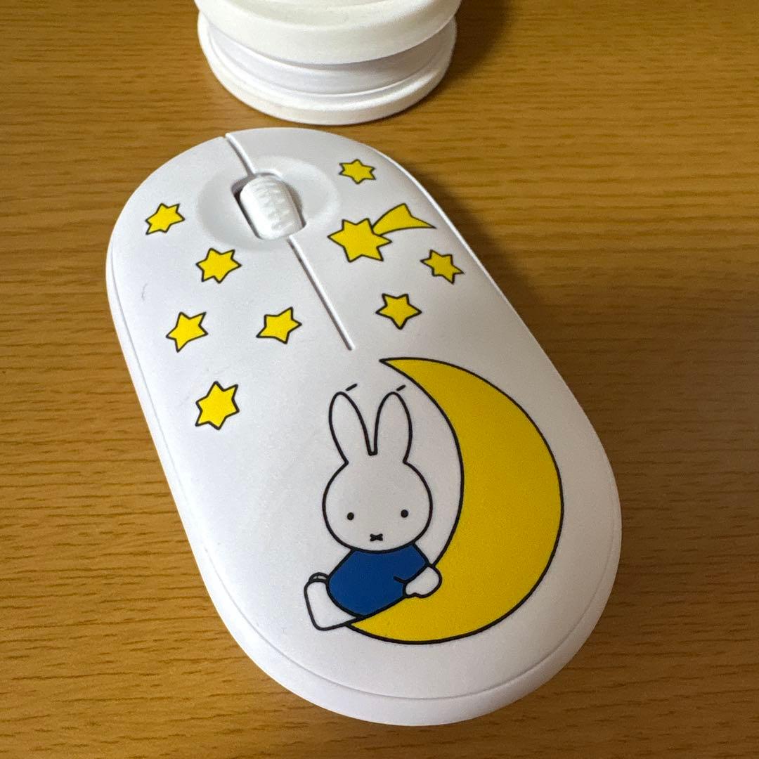 美品miffy 70th anniversary マウス　マウスパッド　ハブ