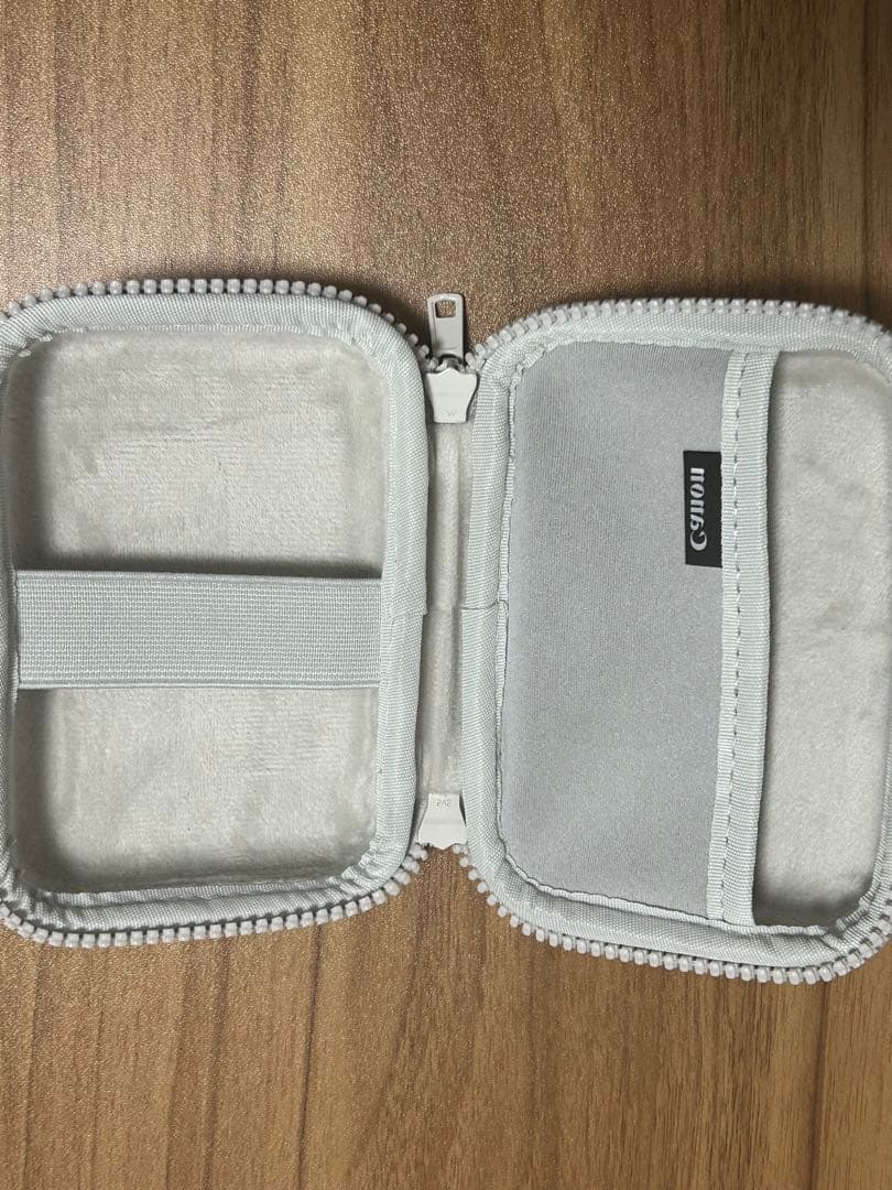 (美品) Canon iNSPiC PV-223 ホワイト　ケース付き