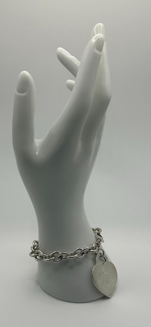 ティファニー リターントゥ ハート タグ ブレスレット シルバー925