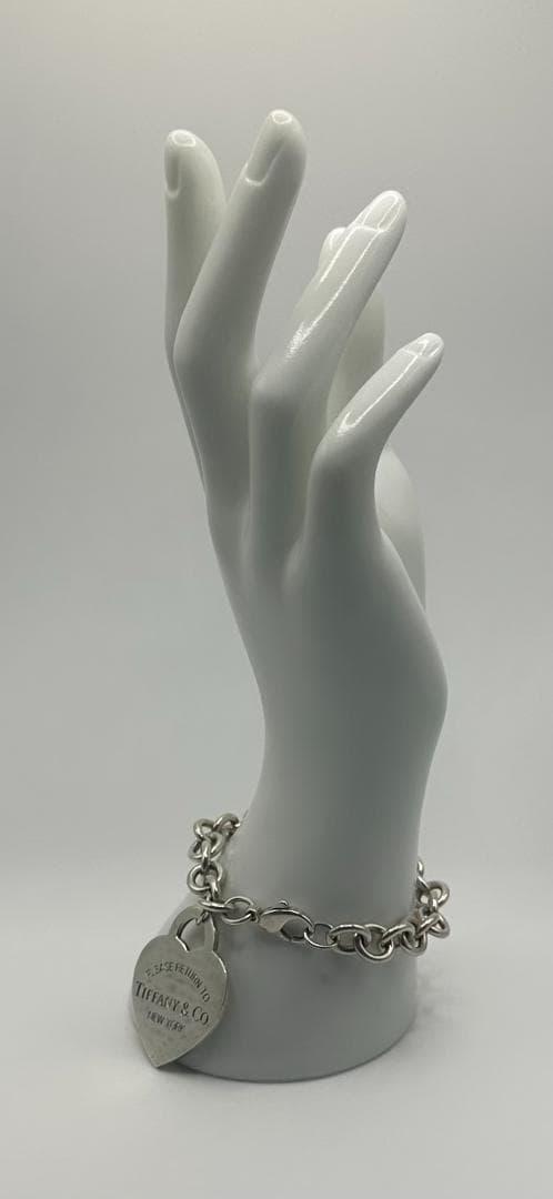 ティファニー リターントゥ ハート タグ ブレスレット シルバー925