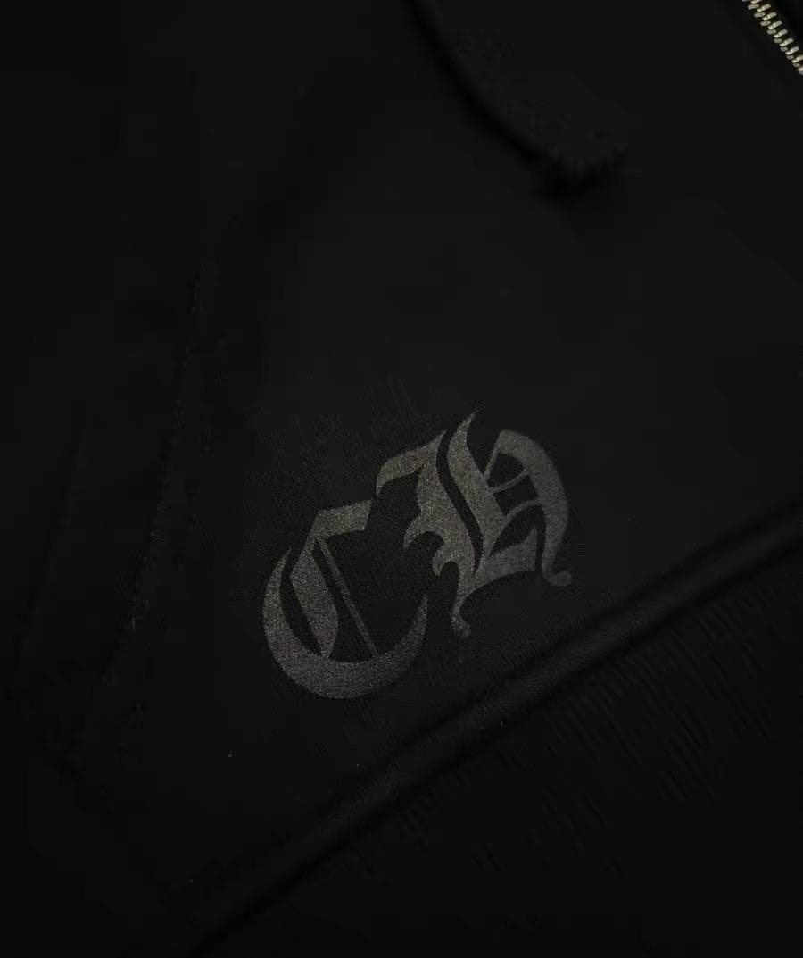 メンズ 八一力一 ブラック