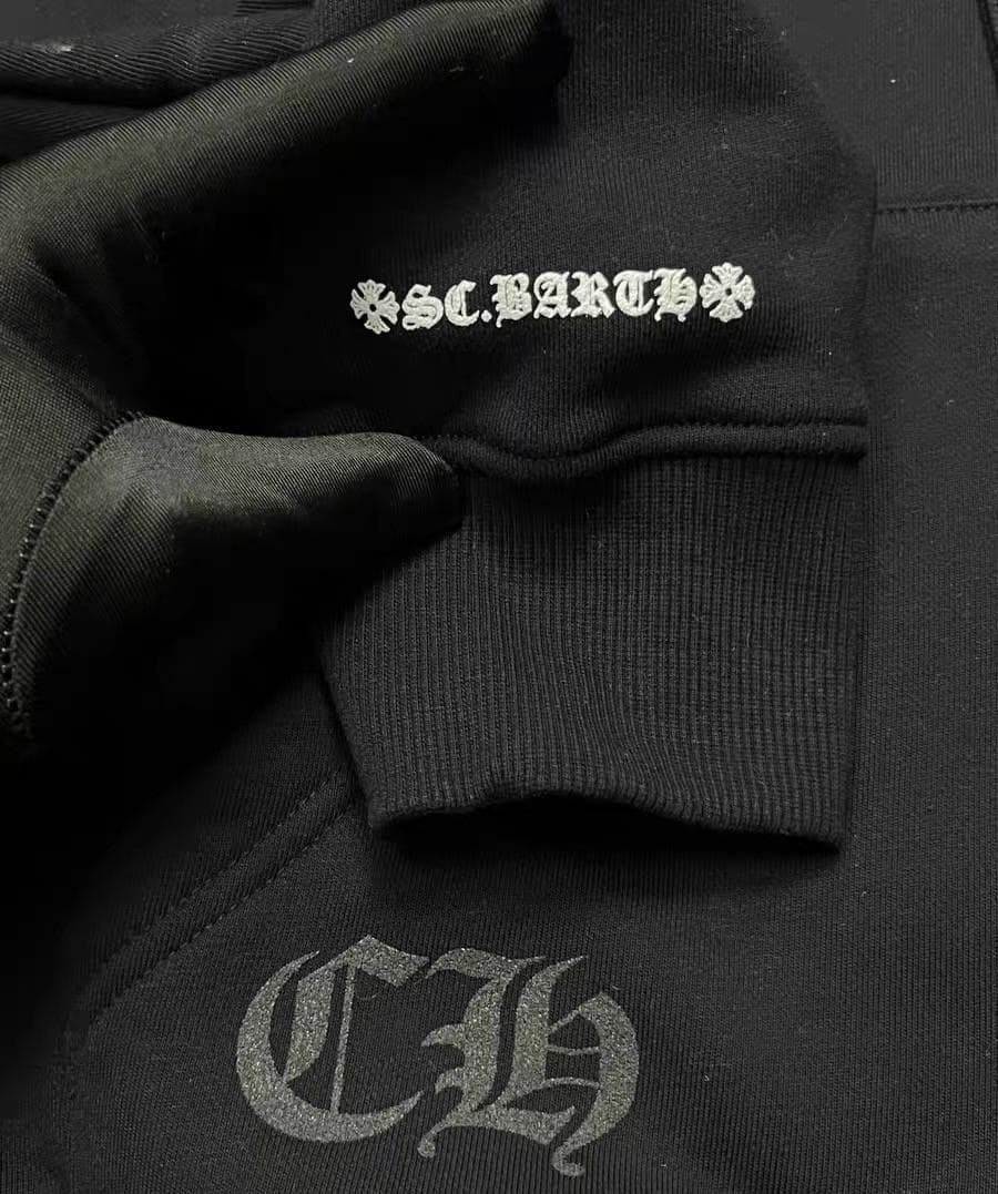 メンズ 八一力一 ブラック