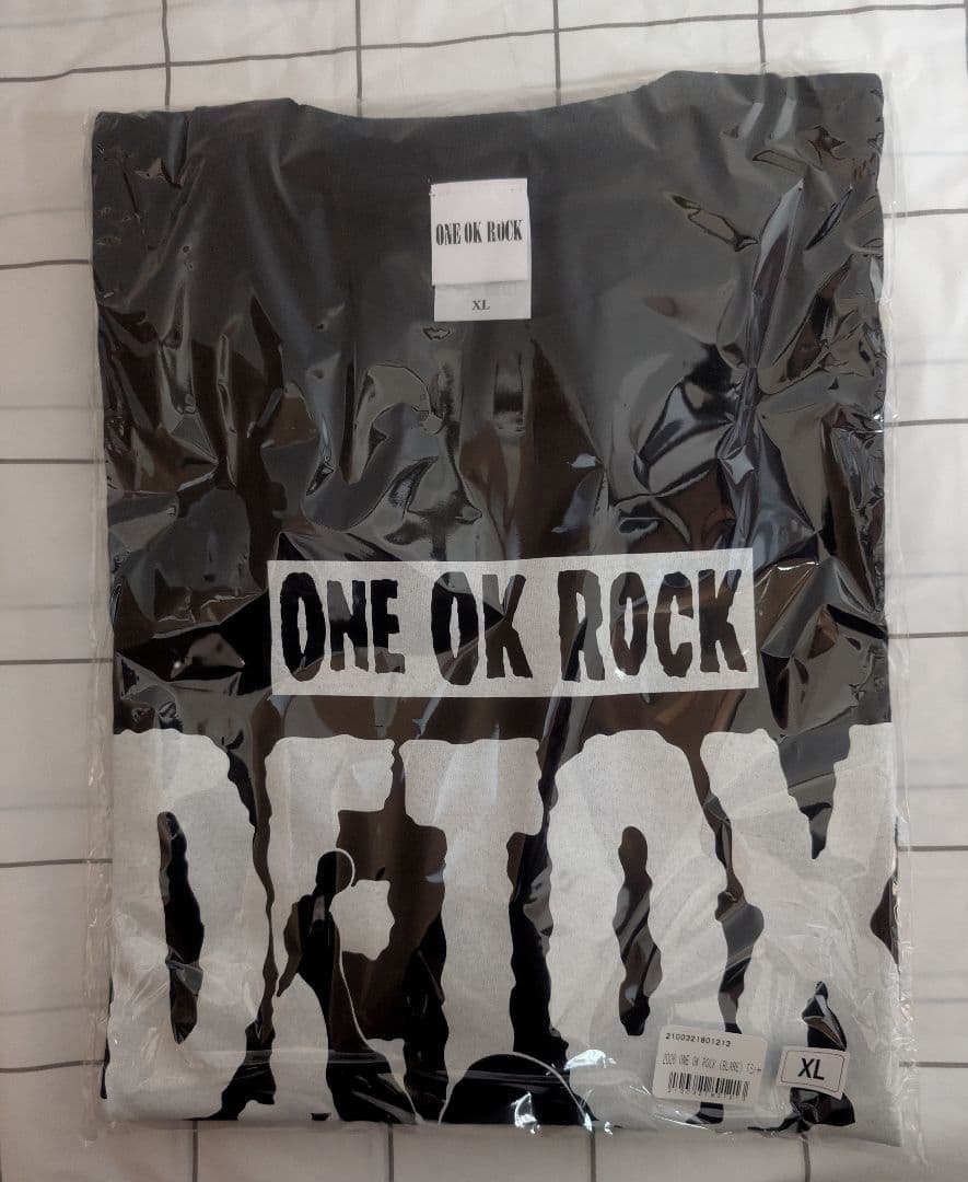 ONE OK ROCK ブレアフェス限定 DETOX Tシャツ XLサイズ