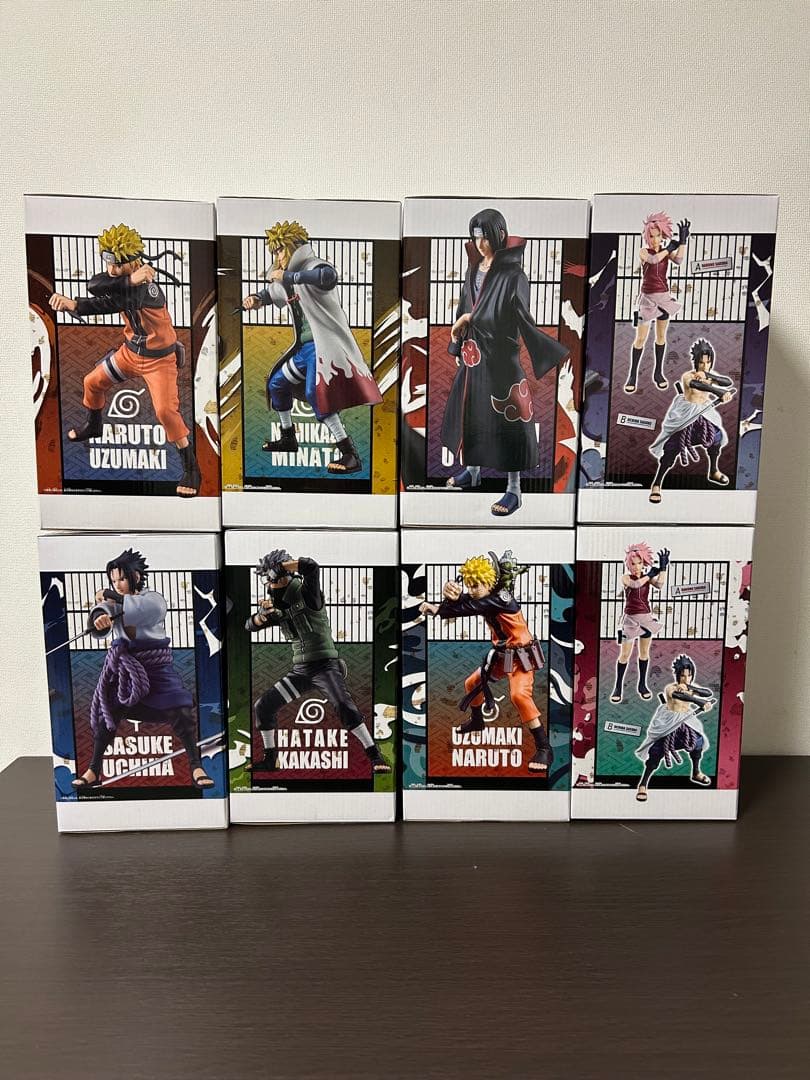 NARUTO フィギュア　Grandista まとめ売り
