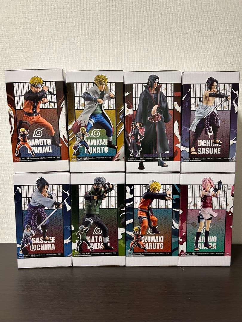 NARUTO フィギュア　Grandista まとめ売り