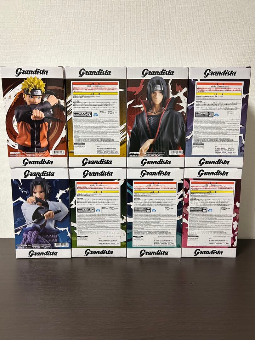 NARUTO フィギュア　Grandista まとめ売り