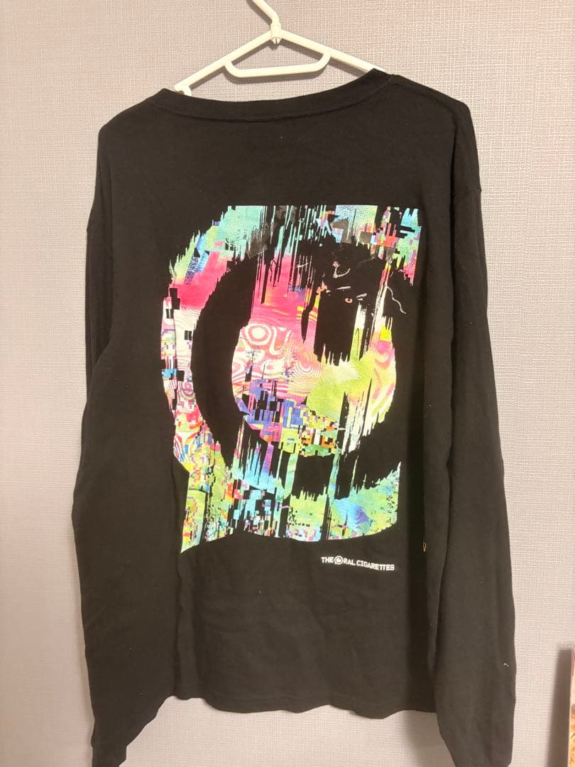 ジオーラルシガレッツ　THE ORAL CIGARETTES ロンT