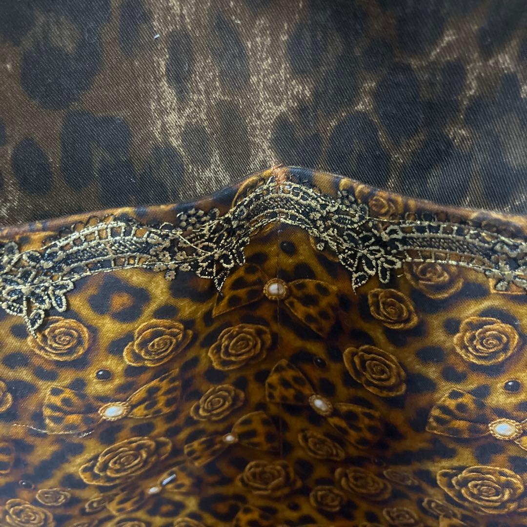 フリー出品❣️ 超ビックリトルサンダー超ビック肩がけ台形型トートバッグ ポーチ付き