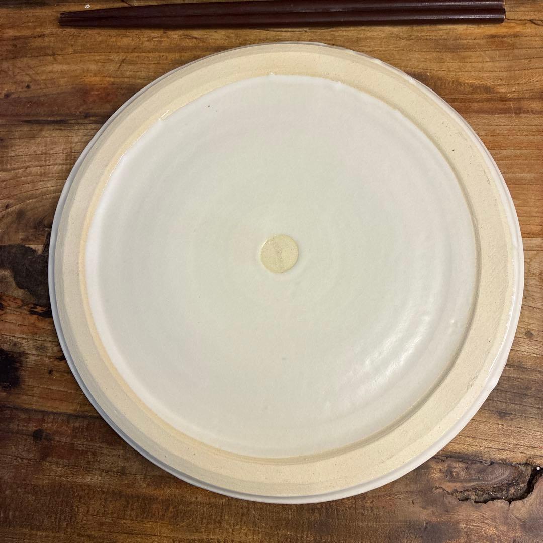 新品　陶器　陶芸作家　プレート皿3枚　301