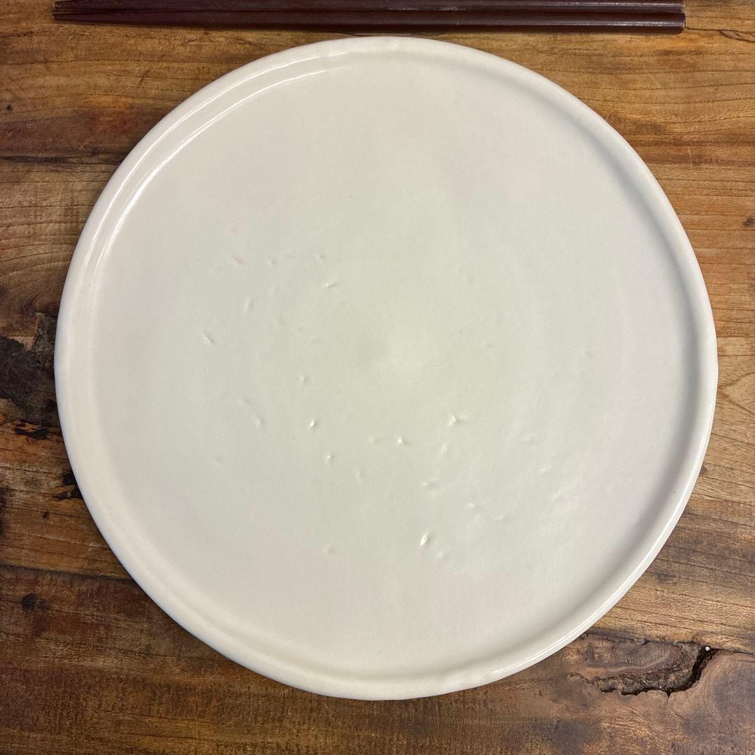 新品　陶器　陶芸作家　プレート皿3枚　301