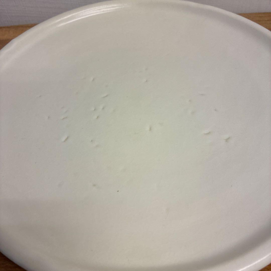 新品　陶器　陶芸作家　プレート皿3枚　301