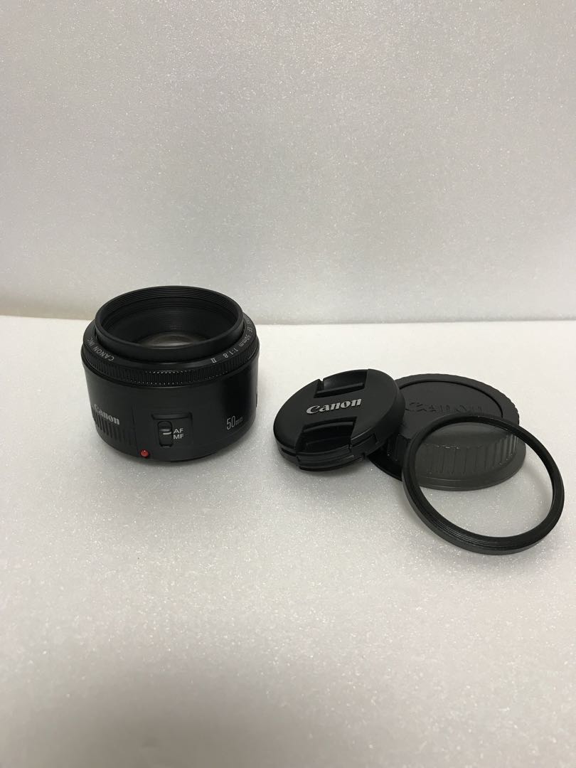 単焦点レンズ☆ キャノン Canon EF50mm F1.8 ii